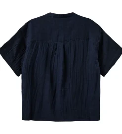 Skjorter|Sofie Schnoor Skjorte - Dark Blue