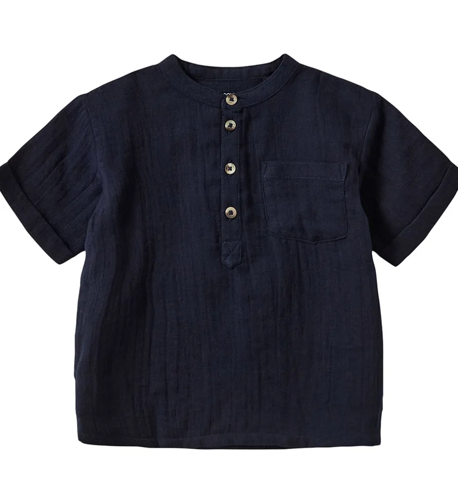 Skjorter|Sofie Schnoor Skjorte - Dark Blue