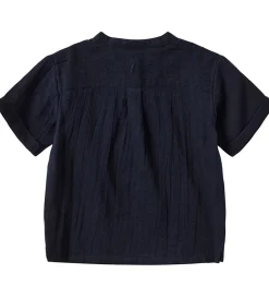 Skjorter|Sofie Schnoor Skjorte - Dark Blue