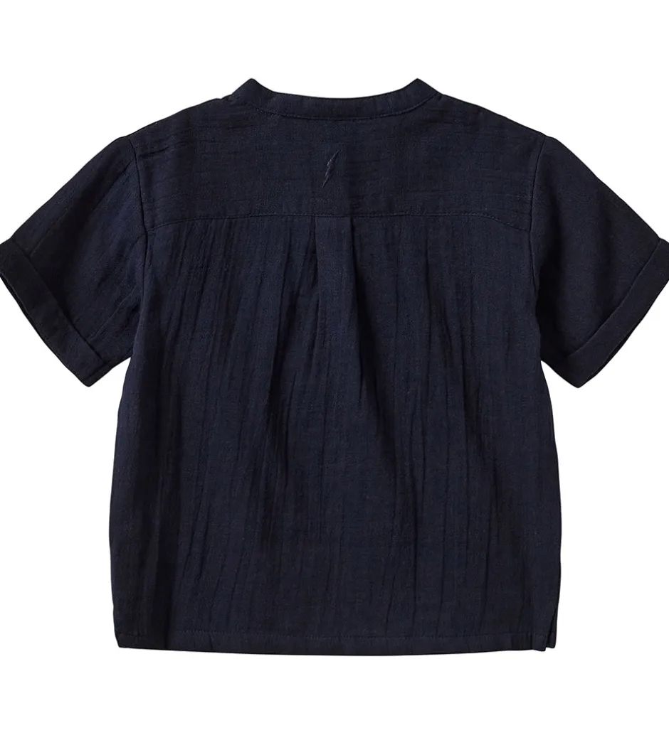 Skjorter|Sofie Schnoor Skjorte - Dark Blue