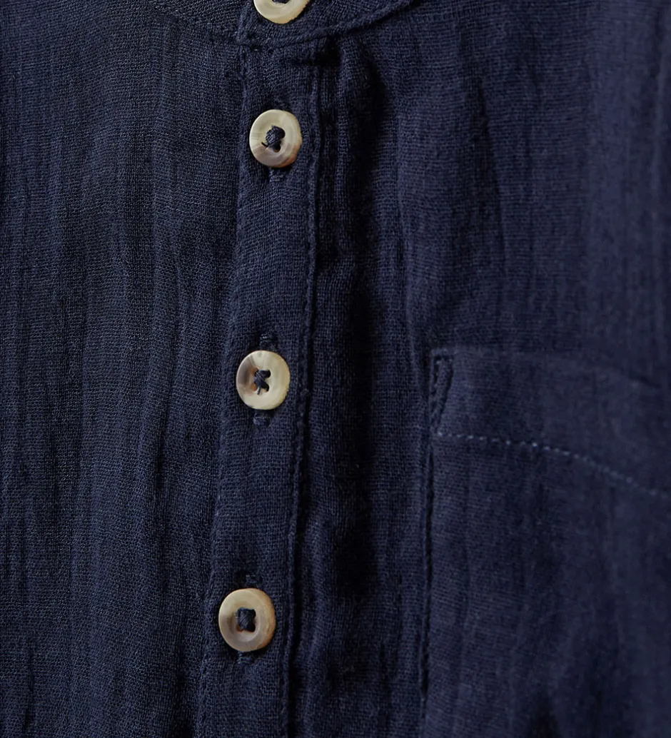 Skjorter|Sofie Schnoor Skjorte - Dark Blue