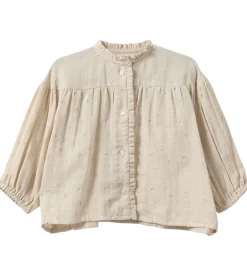 Skjorter|Sofie Schnoor Skjorte - Dark Sand