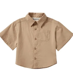 Skjorter|Sofie Schnoor Skjorte - Helmutsk - Soft Brown