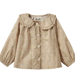 Skjorter|Sofie Schnoor Skjorte - Ingasb - Rosa/Gul