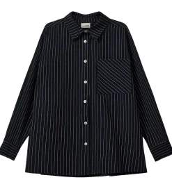 Skjorter|Sofie Schnoor Skjorte - KaliaSy - Dark Navy m. Striber