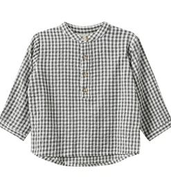 Skjorter|Sofie Schnoor Skjorte - Prestonsb - Grey Check