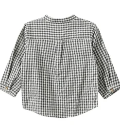 Skjorter|Sofie Schnoor Skjorte - Prestonsb - Grey Check