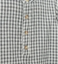 Skjorter|Sofie Schnoor Skjorte - Prestonsb - Grey Check