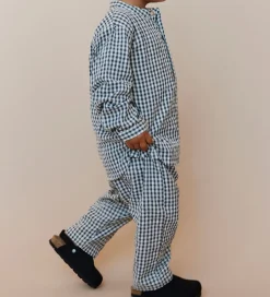 Skjorter|Sofie Schnoor Skjorte - Prestonsb - Grey Check