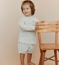 Skjorter|Sofie Schnoor Skjorte - Prestonsb - Blue Striped