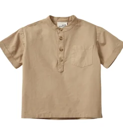 Skjorter|Sofie Schnoor Skjorte - Virgilsb - Soft Brown