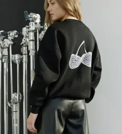 Sweatshirts|Sofie Schnoor Sweatshirt - Elisy - Sort