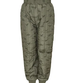 Termotøj|Sofie Schnoor Termobukser - Army Green