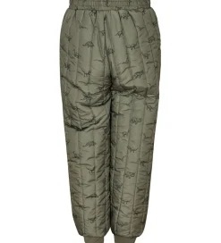 Termotøj|Sofie Schnoor Termobukser - Army Green