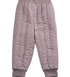 Termotøj|Sofie Schnoor Termobukser - Lilla