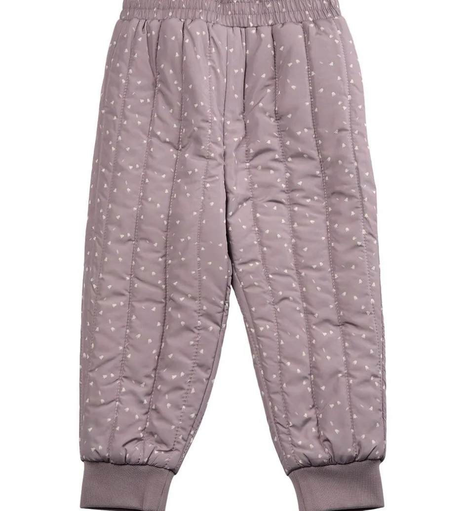 Termotøj|Sofie Schnoor Termobukser - Lilla