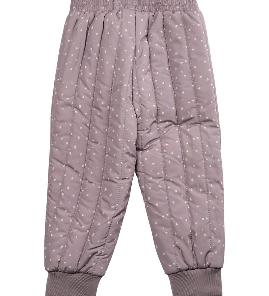 Termotøj|Sofie Schnoor Termobukser - Lilla