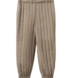 Termotøj|Sofie Schnoor Termobukser - Richosk - Desert Taupe