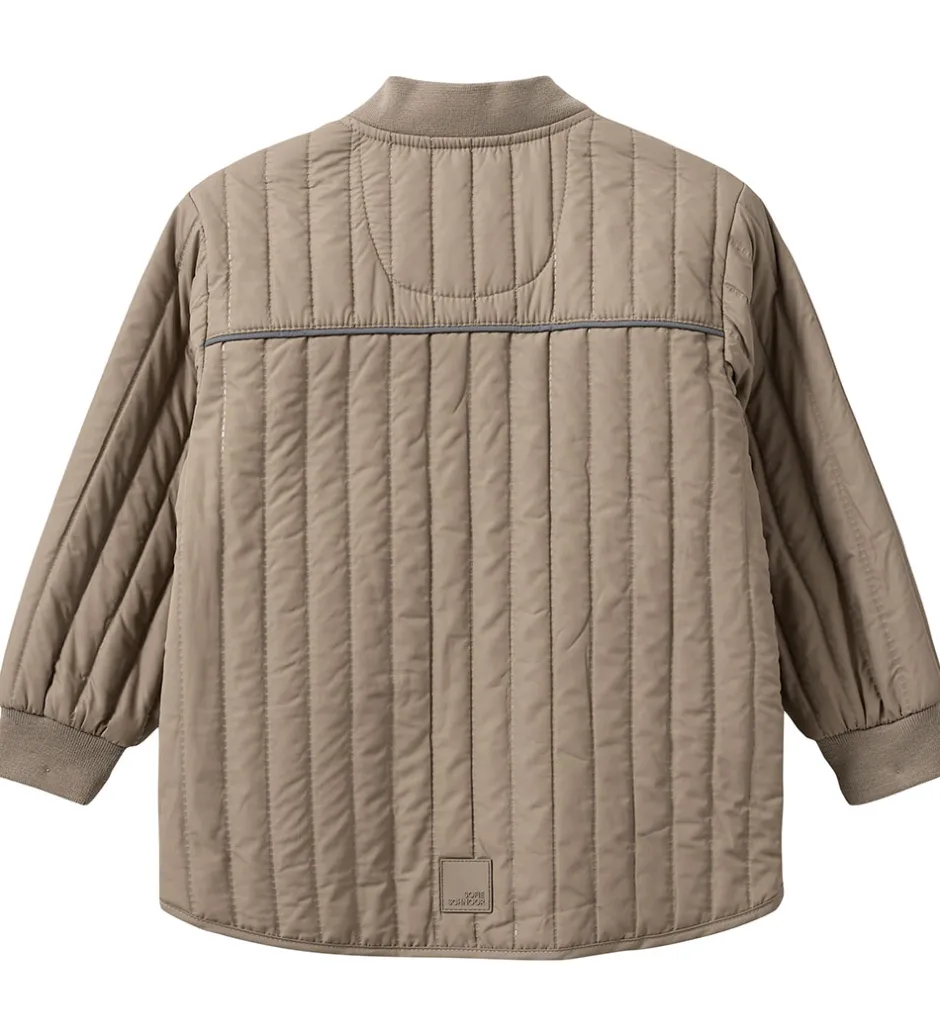 Termotøj|Sofie Schnoor Termojakke - Lassesk - Desert Taupe