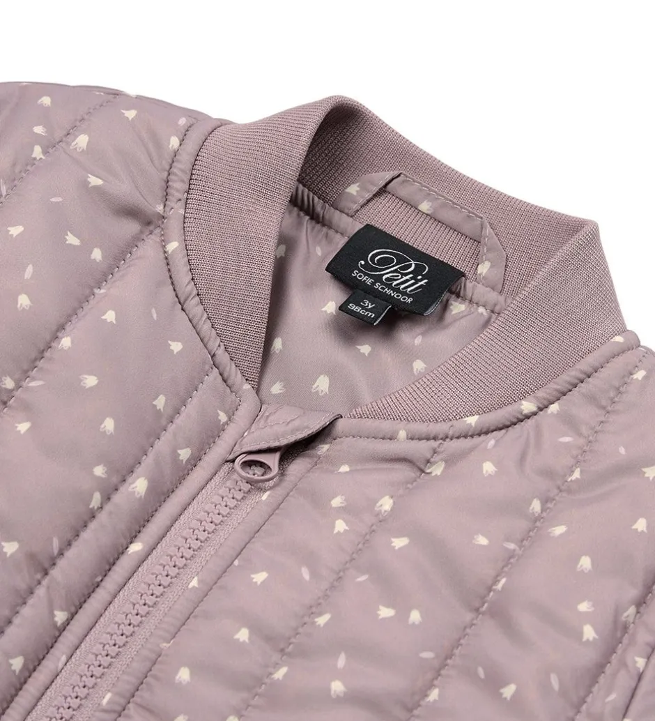 Termotøj|Sofie Schnoor Termojakke - Lilla