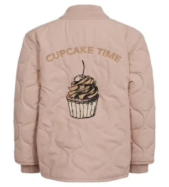 Termotøj|Sofie Schnoor Termojakke m. Fleece - Agne - Sweet Rose