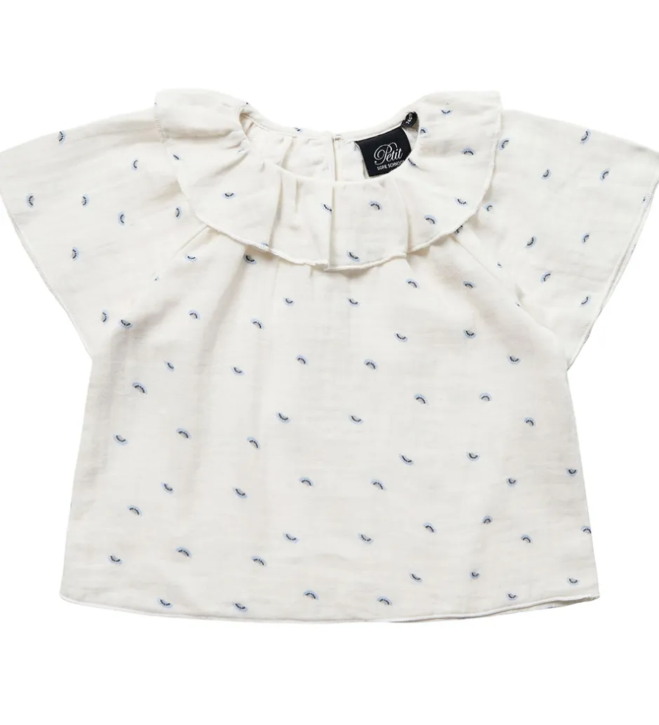 Toppe|Sofie Schnoor Top - Antique White