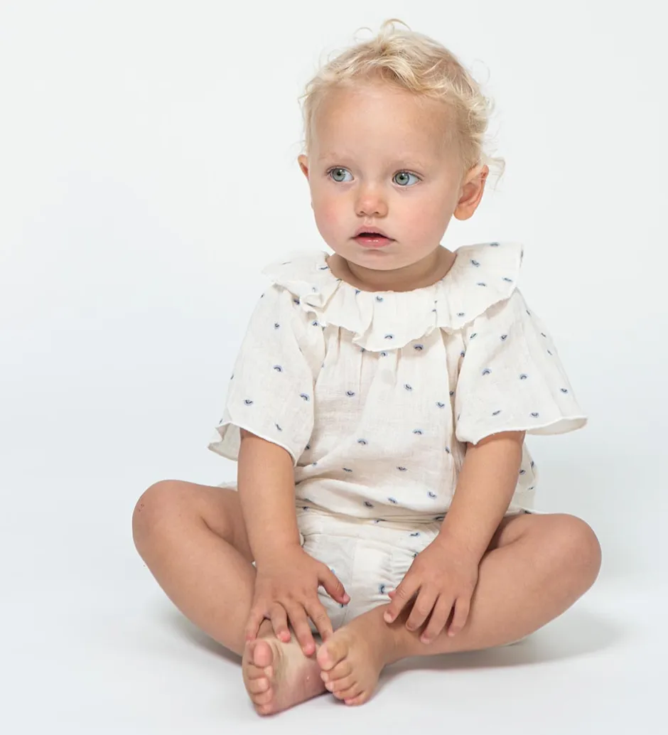 Toppe|Sofie Schnoor Top - Antique White