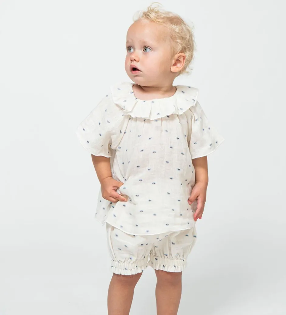 Toppe|Sofie Schnoor Top - Antique White