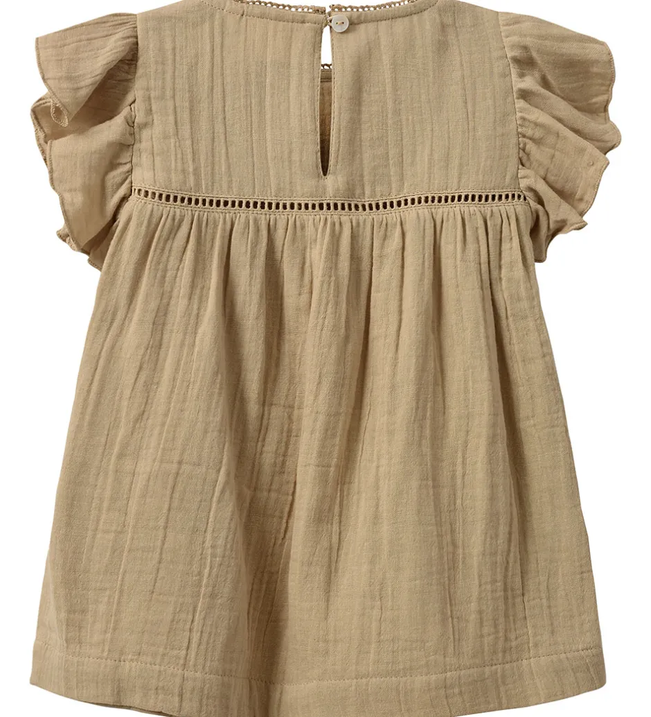 Toppe|Sofie Schnoor Top - Corettesk - Soft Brown