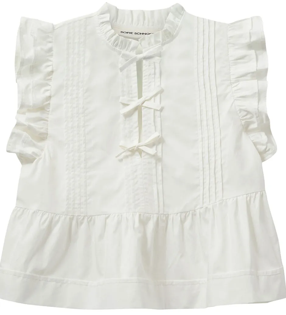 Toppe|Sofie Schnoor Top - Juliettesy - Off White