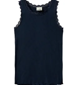 Toppe|Sofie Schnoor Top - Rib - Navy Blue