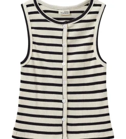 Toppe|Sofie Schnoor Top - Rib - Tamiliasy - Black Striped