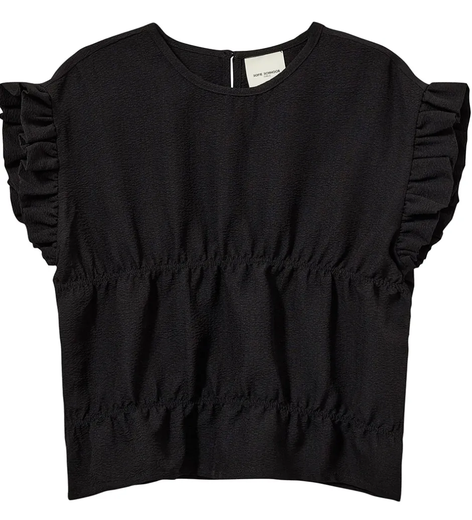 Toppe|Sofie Schnoor Top - Samillasy - Sort