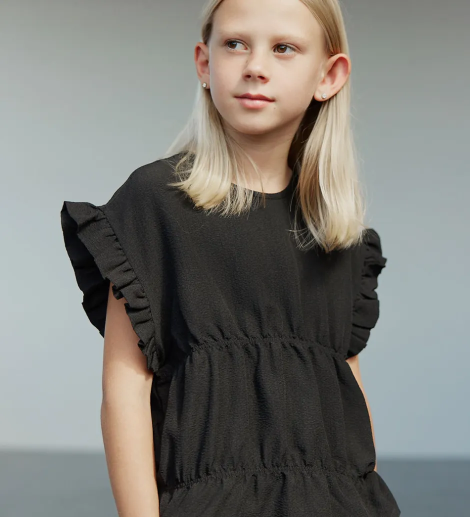 Toppe|Sofie Schnoor Top - Samillasy - Sort