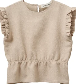 Toppe|Sofie Schnoor Top - Samillasy - Soft Brown