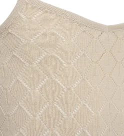 Toppe|Sofie Schnoor Top - Strik - Noara - Off White m. Hulmønster