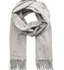 Tørklæder|Sofie Schnoor Tørklæde - Strik - Grey Melange