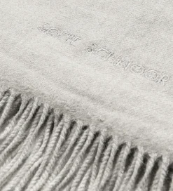 Tørklæder|Sofie Schnoor Tørklæde - Strik - Grey Melange