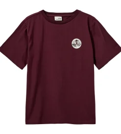 Bluser|T-Shirts|Sofie Schnoor T-shirt - Zenasy - Plum