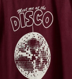 Bluser|T-Shirts|Sofie Schnoor T-shirt - Zenasy - Plum