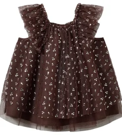 Juletøj|Kjoler|Sofie Schnoor Tylkjole - BlossomSB - Brun