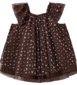 Juletøj|Kjoler|Sofie Schnoor Tylkjole - BlossomSB - Brun
