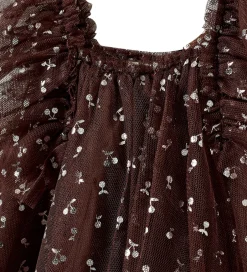 Juletøj|Kjoler|Sofie Schnoor Tylkjole - BlossomSB - Brun