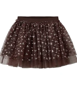 Nederdele|Sofie Schnoor Tylnederdel - Siggysk - Brun