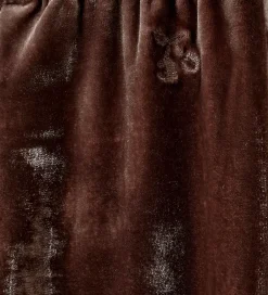 Bukser Og Jeans|Juletøj|Sofie Schnoor Velourbukser - Carlinasb - Soft Brown