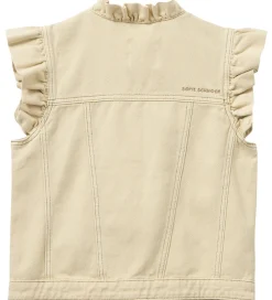 Veste|Sofie Schnoor Vest - Denim - Arahsy - Off White Sand