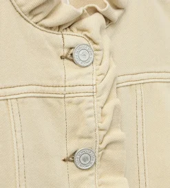 Veste|Sofie Schnoor Vest - Denim - Arahsy - Off White Sand