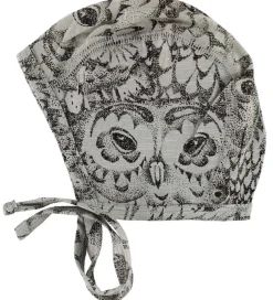 Babyhjelme|Soft Gallery Babyhjelm - Hattie - Grå m. Ugler