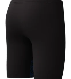 Badetøj|Speedo Badebukser - Medley Logo - Sort m. Rød