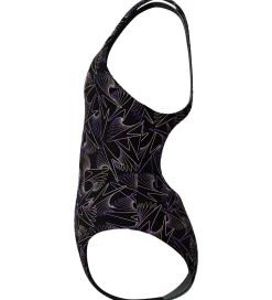 Badetøj|Speedo Badedragt - HyperBoom Allover Medalist - Sort/Fersken